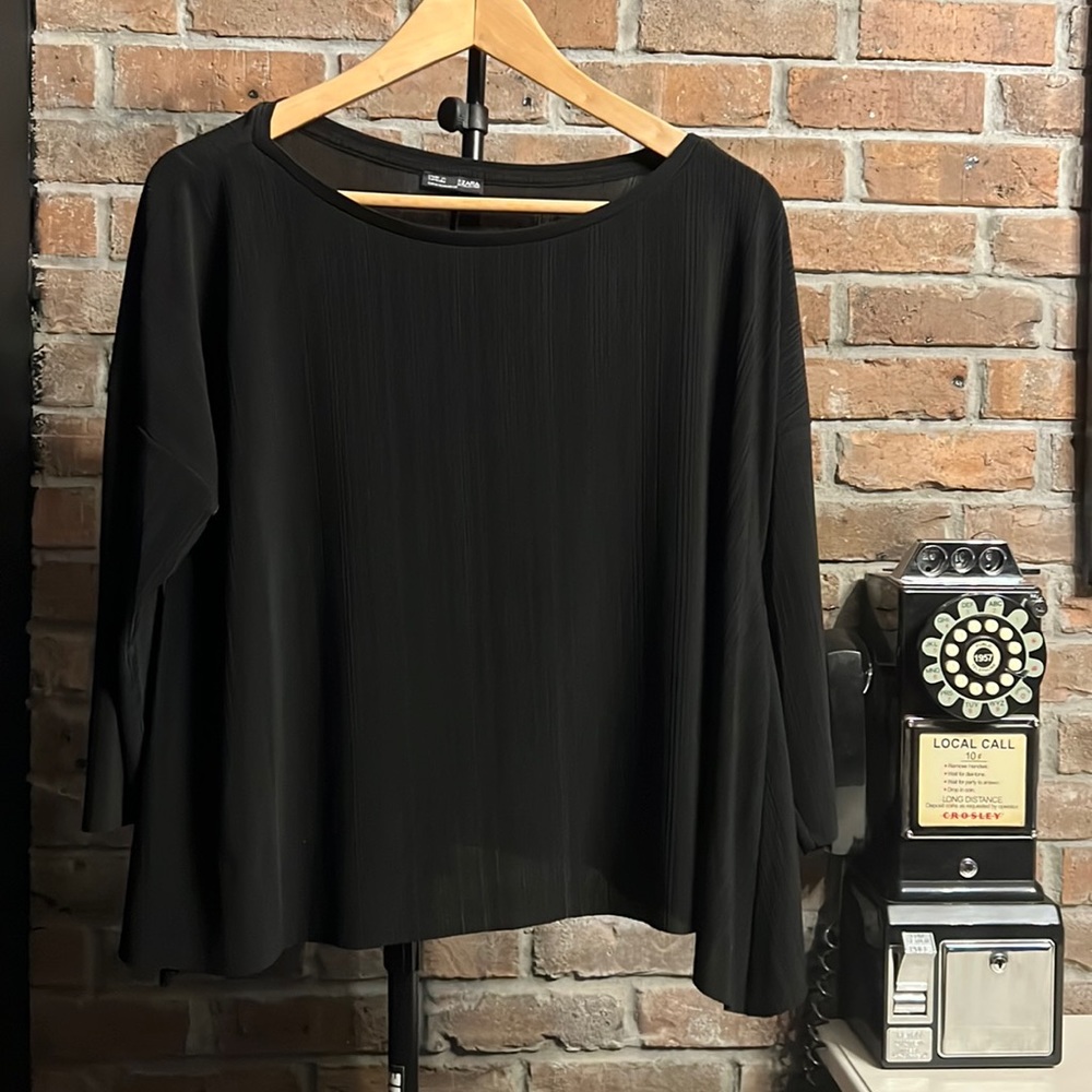 Zara blouse